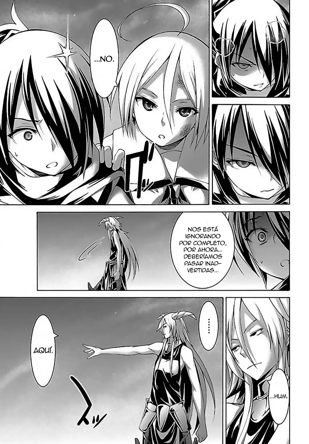 Trinity Seven: 7-Nin no Mahoutsukai capítulo 82 página 8