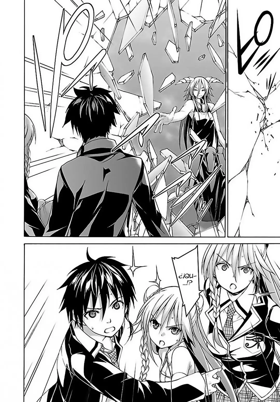 Trinity Seven: 7-Nin no Mahoutsukai capítulo 82 página 9