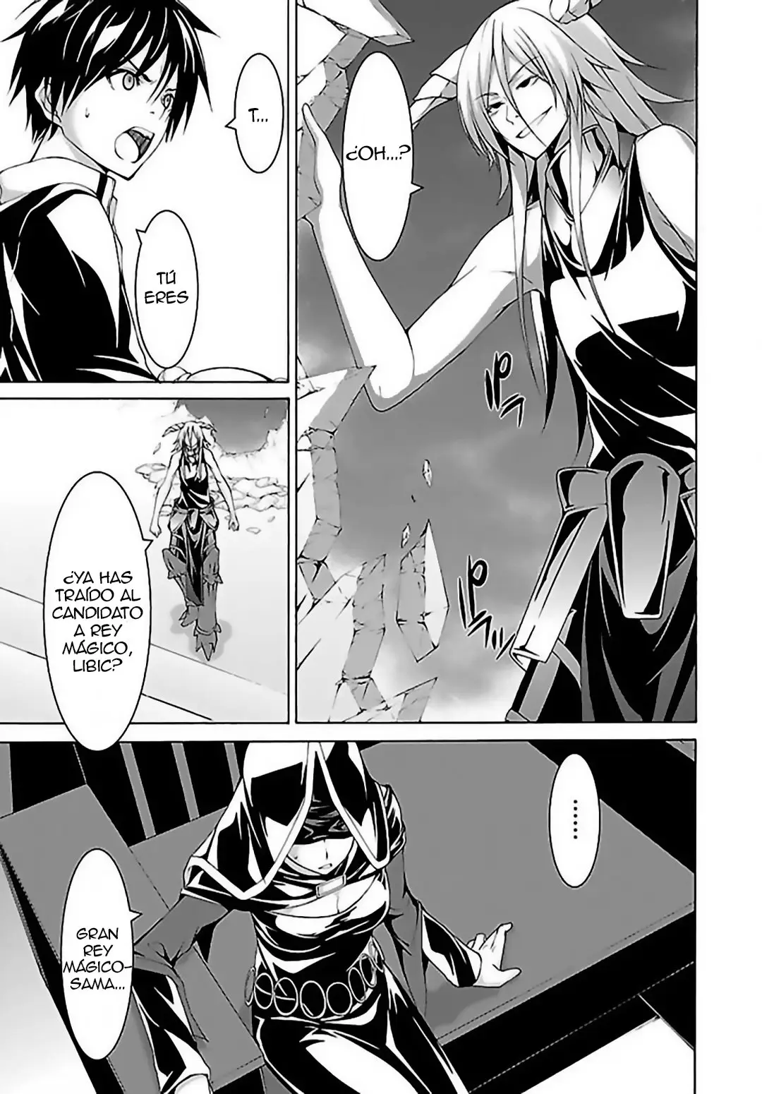 Trinity Seven: 7-Nin no Mahoutsukai capítulo 82 página 10