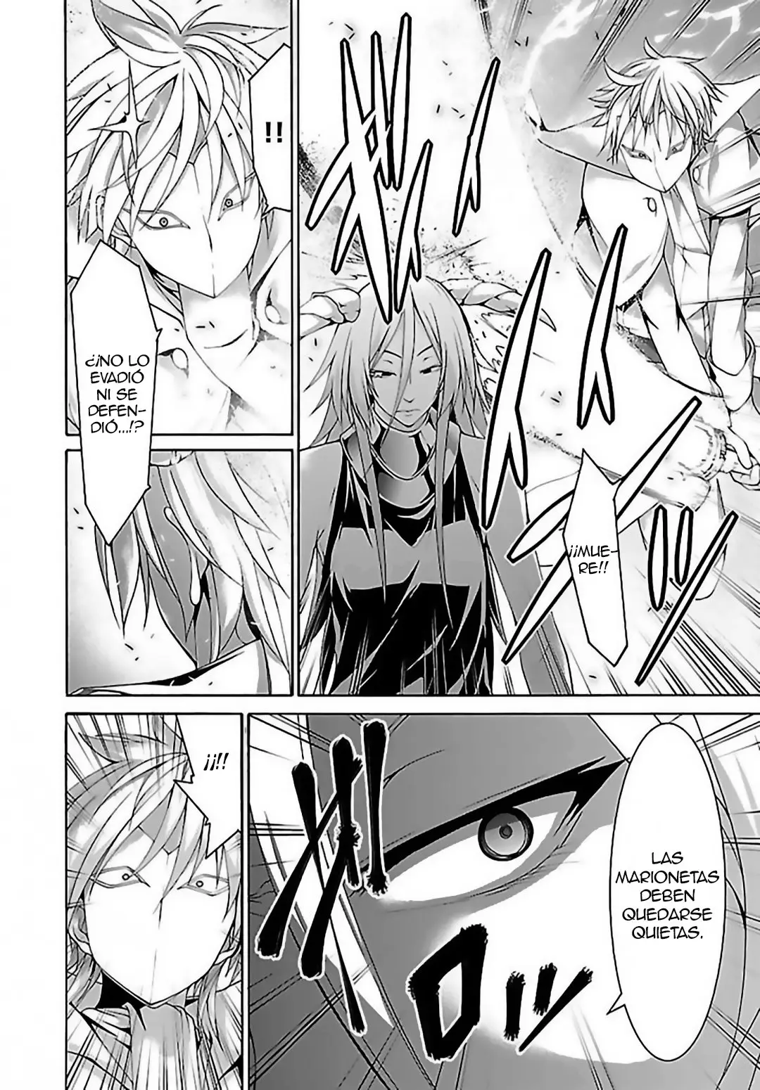 Trinity Seven: 7-Nin no Mahoutsukai capítulo 82 página 11