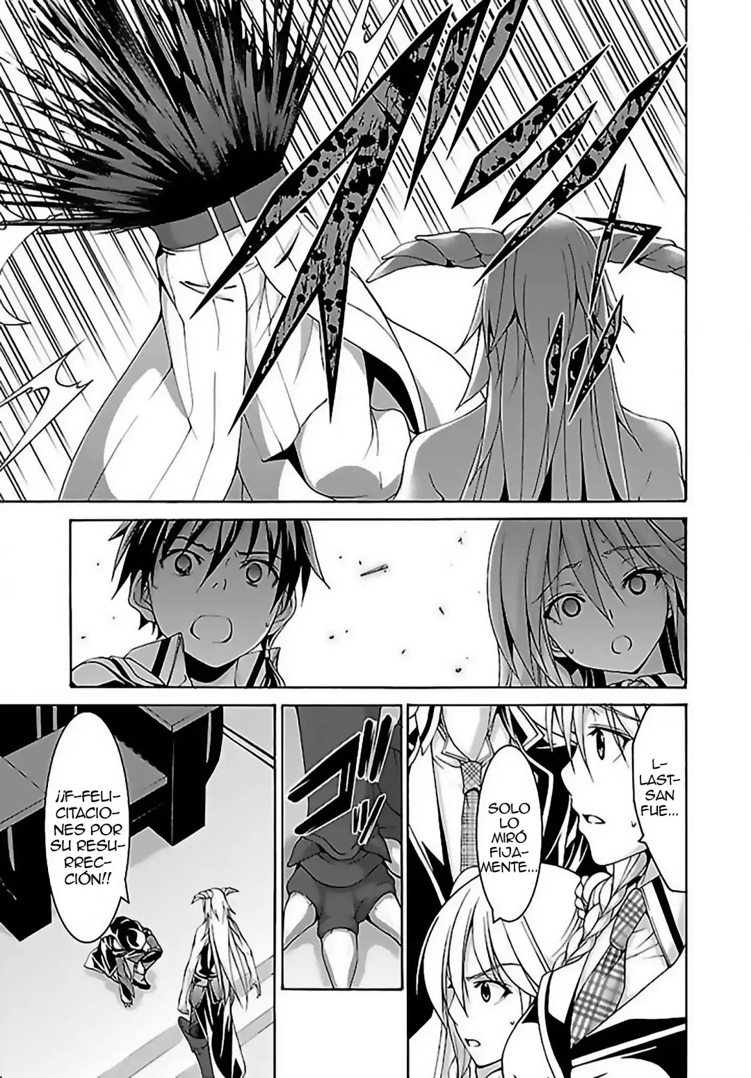 Trinity Seven: 7-Nin no Mahoutsukai capítulo 82 página 12
