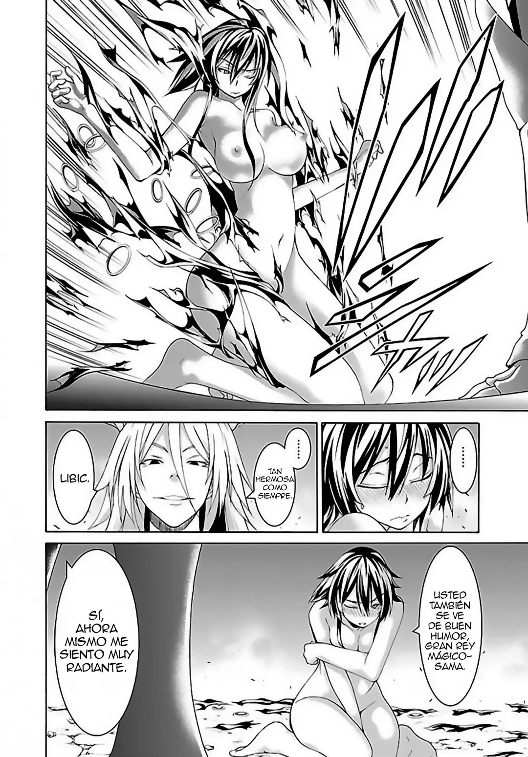 Trinity Seven: 7-Nin no Mahoutsukai capítulo 82 página 13