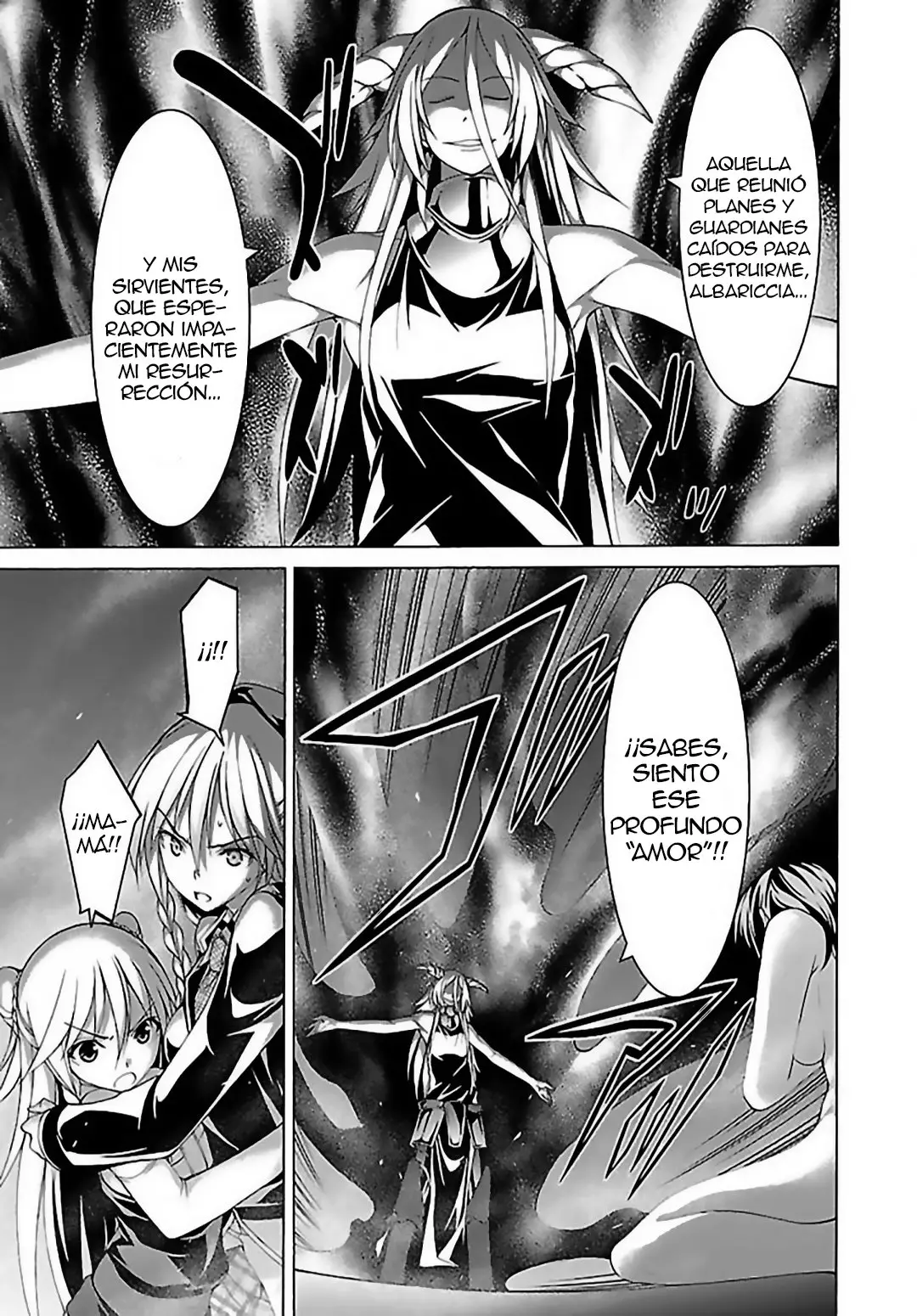 Trinity Seven: 7-Nin no Mahoutsukai capítulo 82 página 14