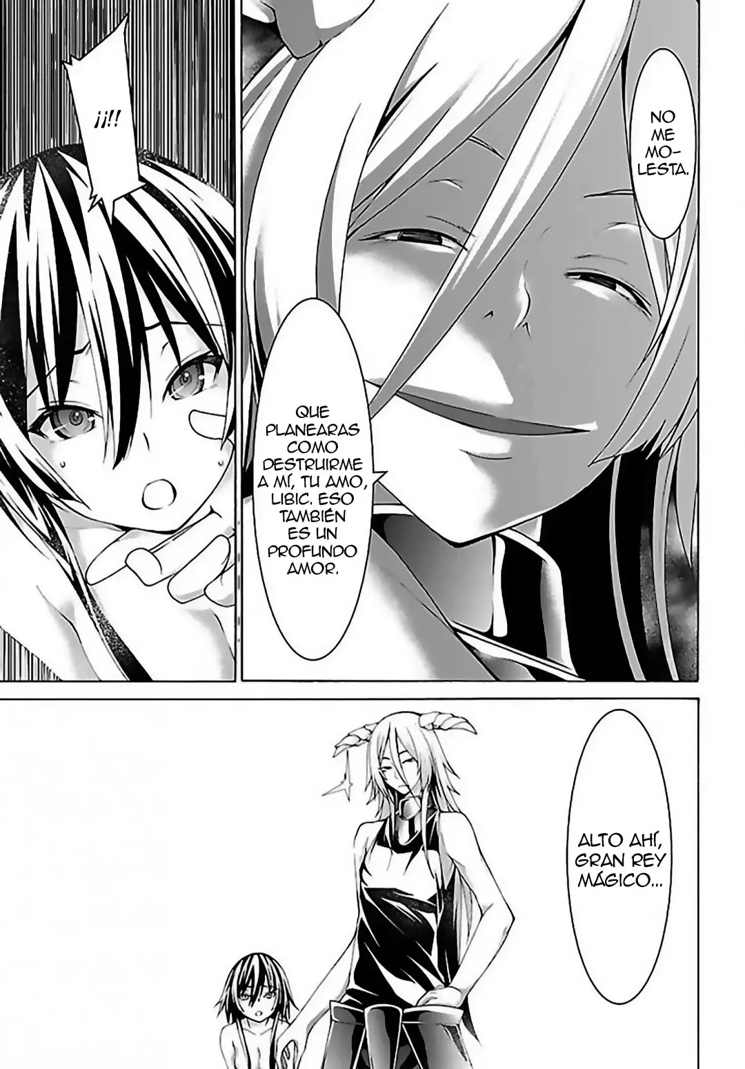 Trinity Seven: 7-Nin no Mahoutsukai capítulo 82 página 16
