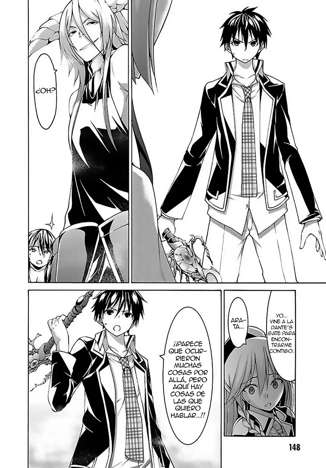 Trinity Seven: 7-Nin no Mahoutsukai capítulo 82 página 17
