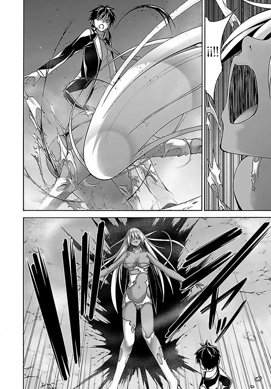Trinity Seven: 7-Nin no Mahoutsukai capítulo 82 página 19