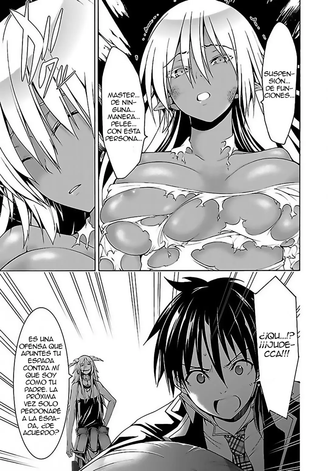 Trinity Seven: 7-Nin no Mahoutsukai capítulo 82 página 20
