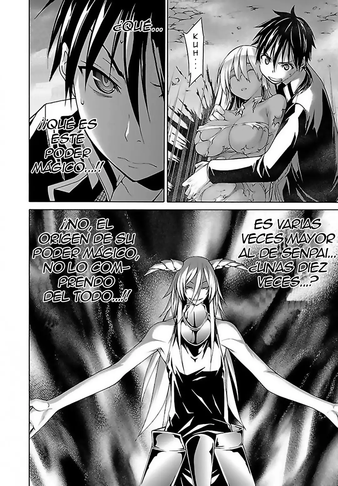 Trinity Seven: 7-Nin no Mahoutsukai capítulo 82 página 21