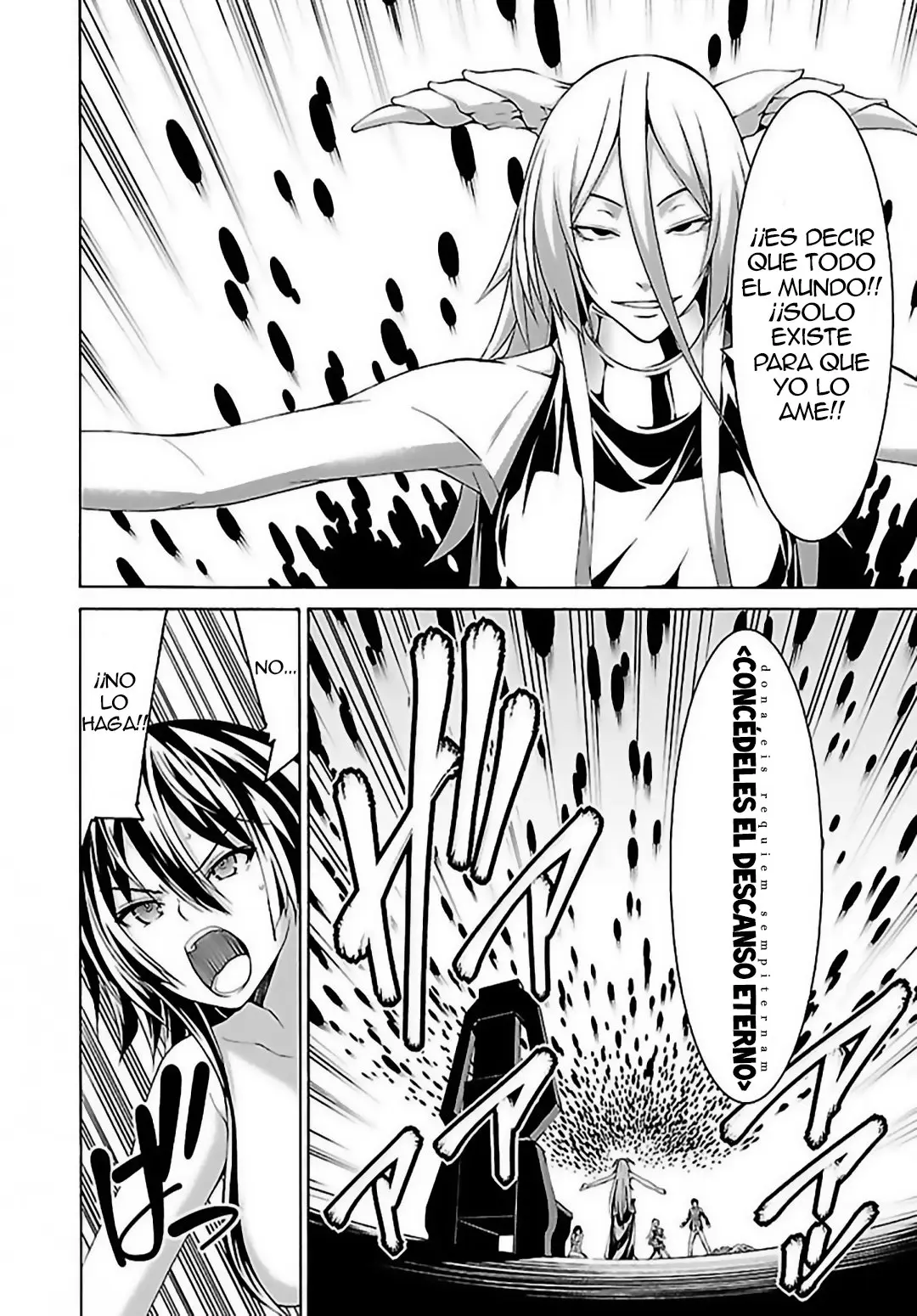 Trinity Seven: 7-Nin no Mahoutsukai capítulo 82 página 23
