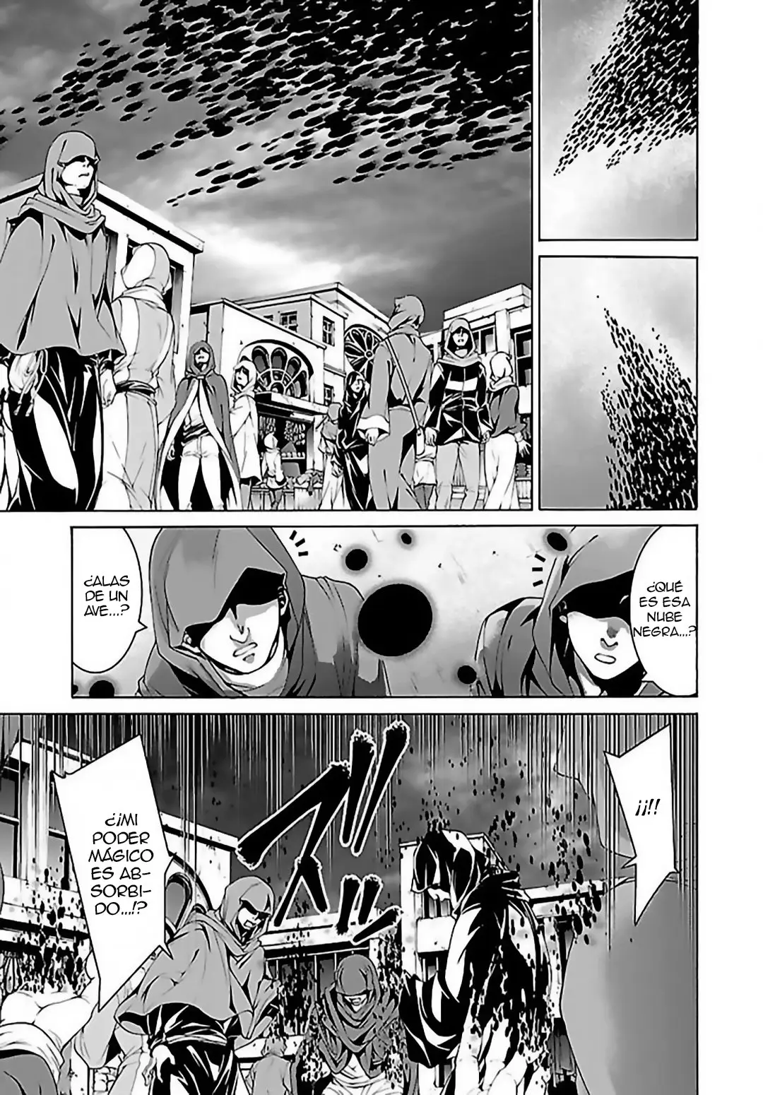 Trinity Seven: 7-Nin no Mahoutsukai capítulo 82 página 24