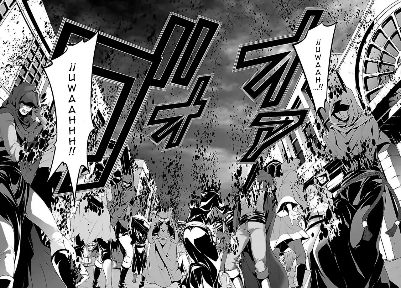 Trinity Seven: 7-Nin no Mahoutsukai capítulo 82 página 25