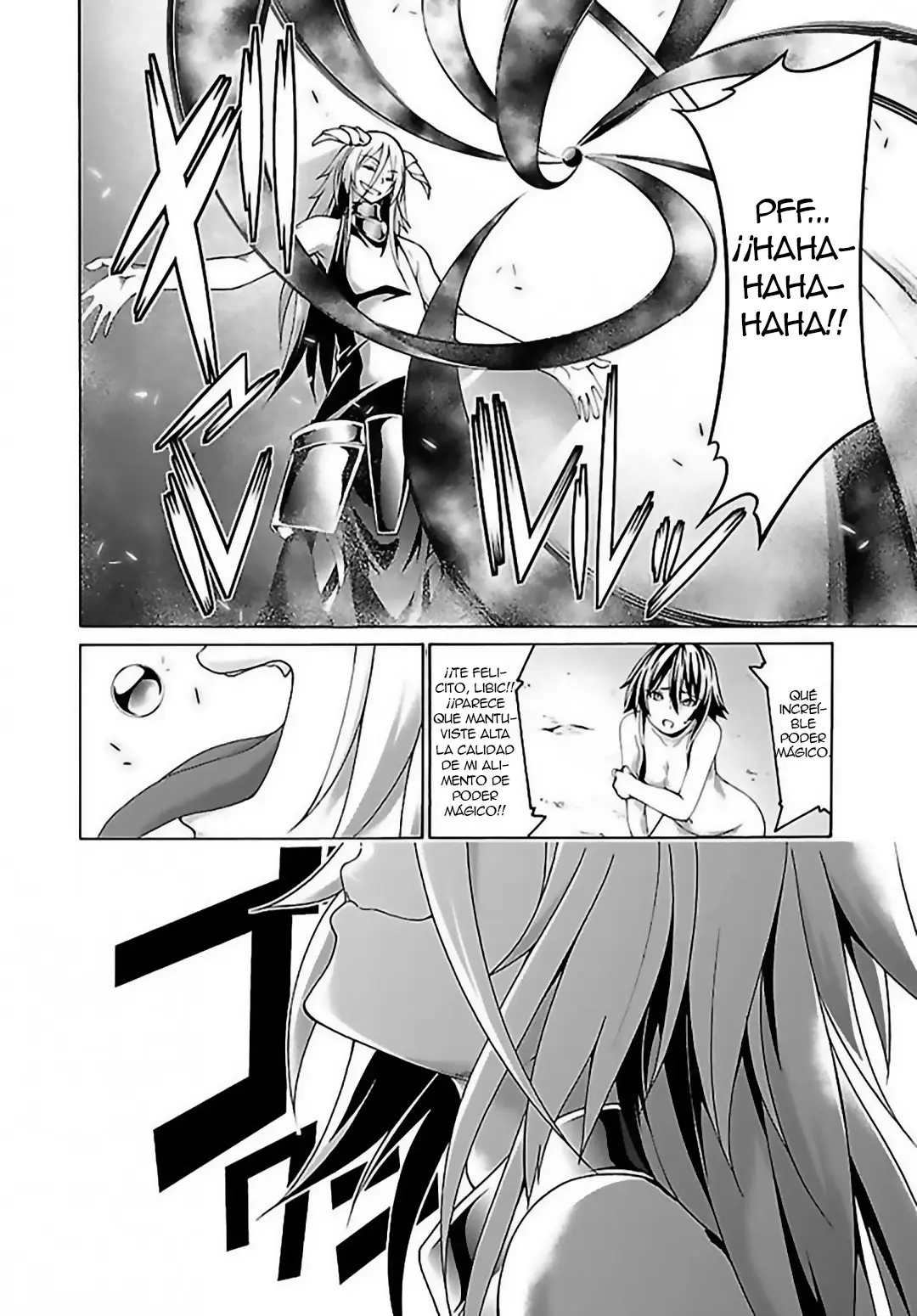 Trinity Seven: 7-Nin no Mahoutsukai capítulo 82 página 26