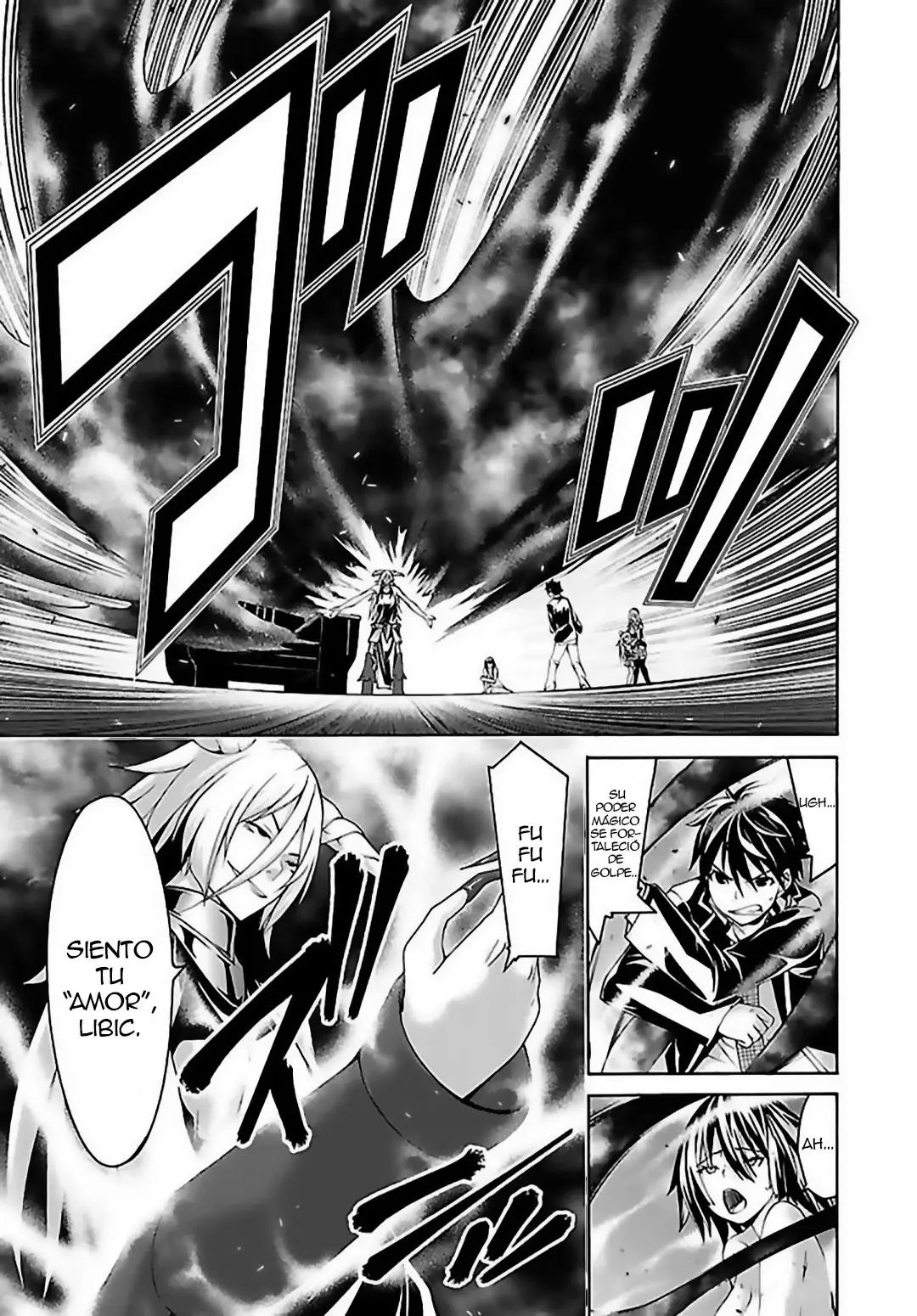 Trinity Seven: 7-Nin no Mahoutsukai capítulo 82 página 27