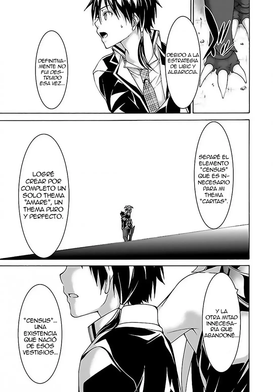 Trinity Seven: 7-Nin no Mahoutsukai capítulo 82 página 29