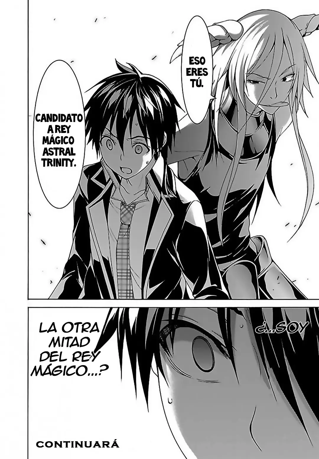 Trinity Seven: 7-Nin no Mahoutsukai capítulo 82 página 30