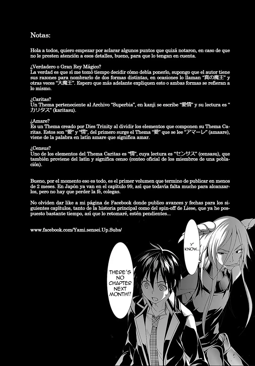 Trinity Seven: 7-Nin no Mahoutsukai capítulo 82 página 32