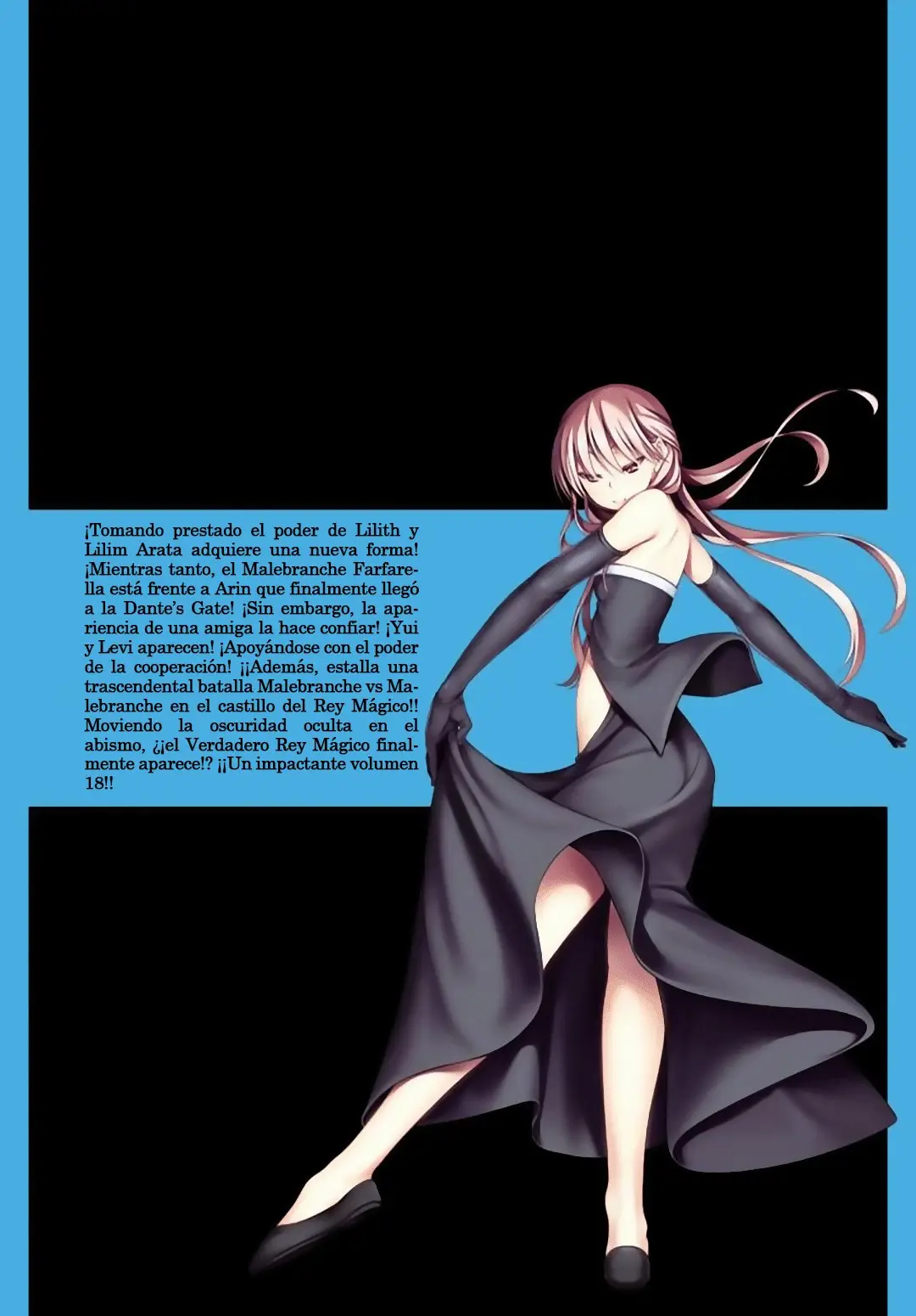 Trinity Seven: 7-Nin no Mahoutsukai capítulo 82 página 34
