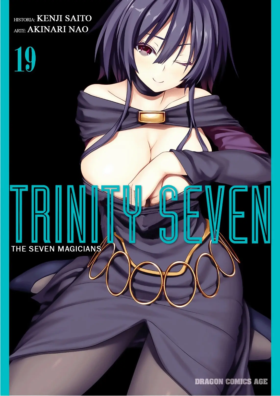 Trinity Seven: 7-Nin no Mahoutsukai capítulo 83 página 2