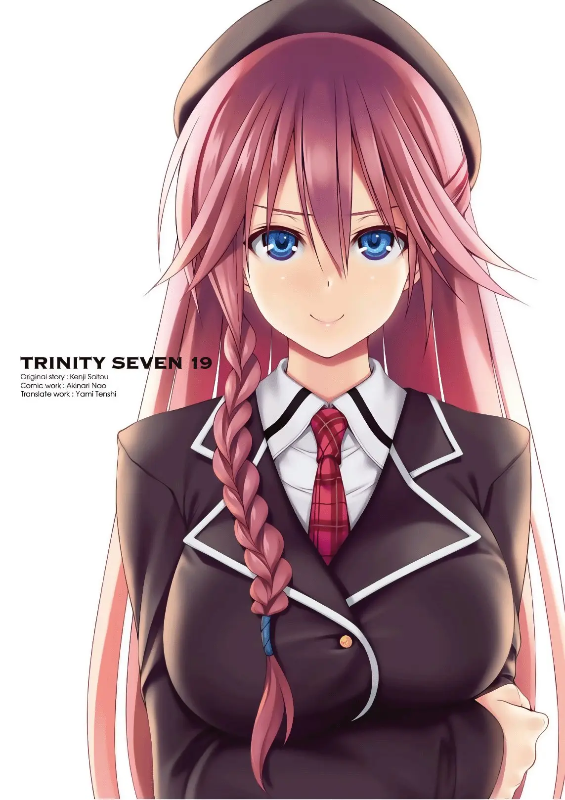 Trinity Seven: 7-Nin no Mahoutsukai capítulo 83 página 4