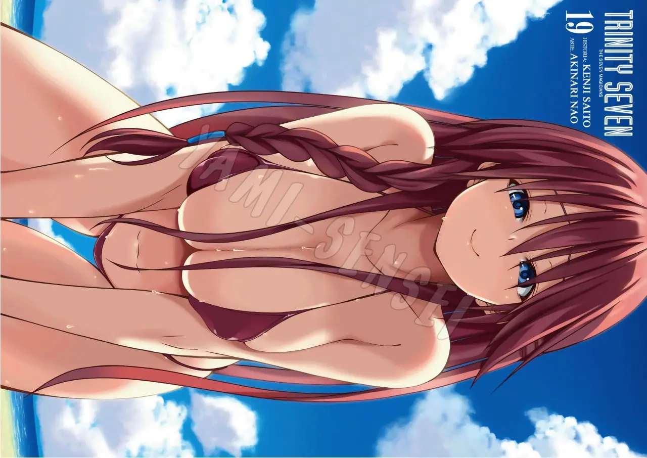 Trinity Seven: 7-Nin no Mahoutsukai capítulo 83 página 5