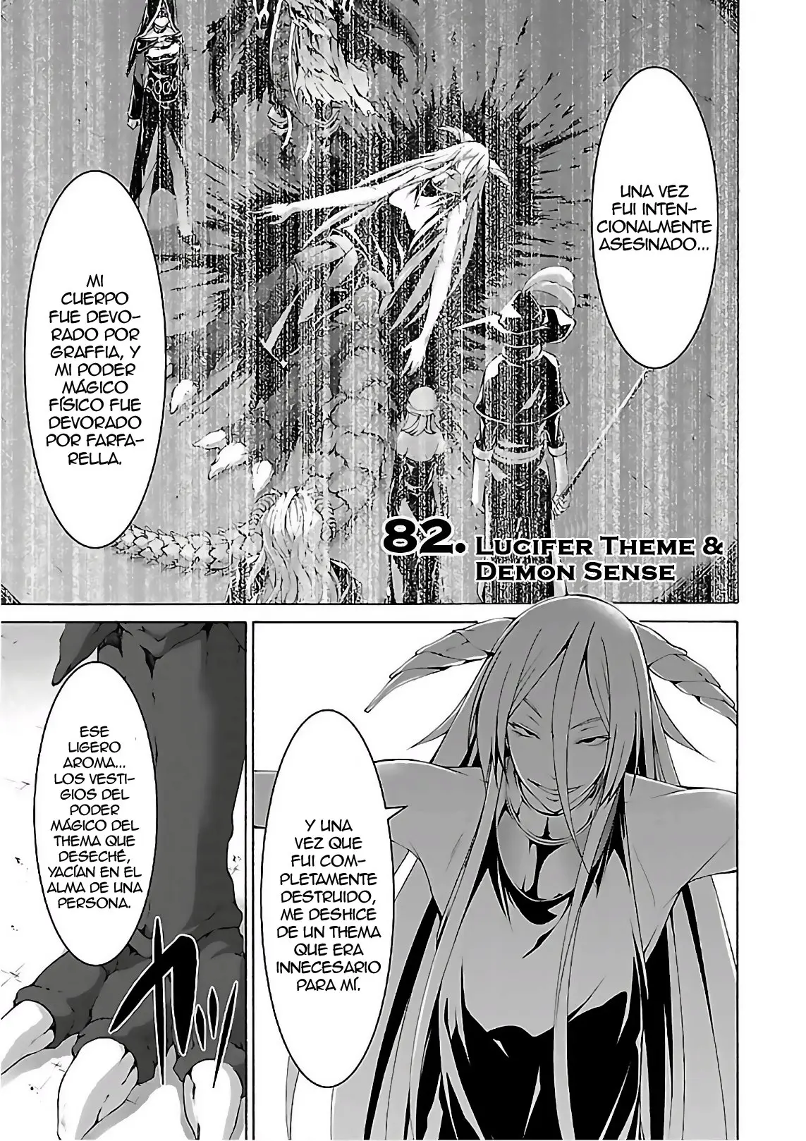 Trinity Seven: 7-Nin no Mahoutsukai capítulo 83 página 7
