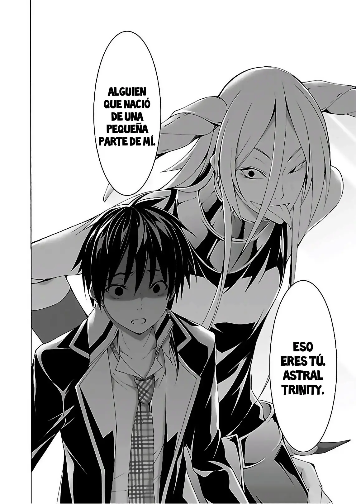 Trinity Seven: 7-Nin no Mahoutsukai capítulo 83 página 8