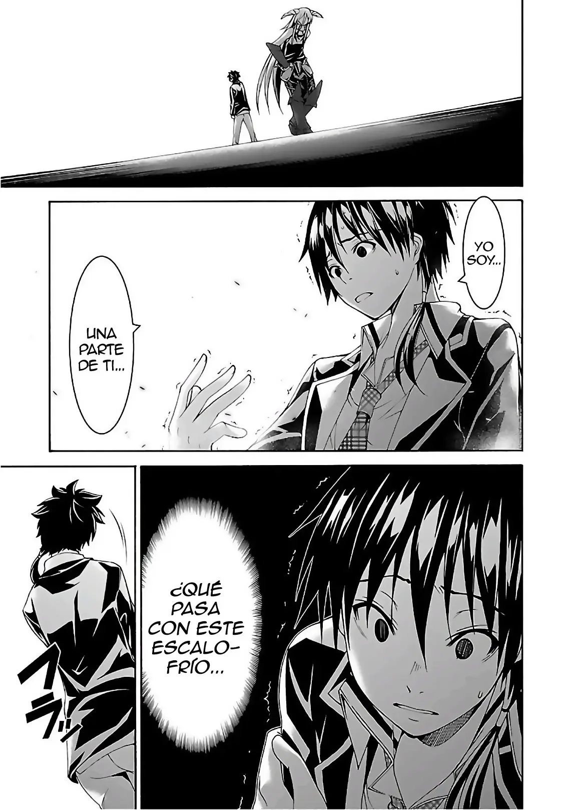 Trinity Seven: 7-Nin no Mahoutsukai capítulo 83 página 9