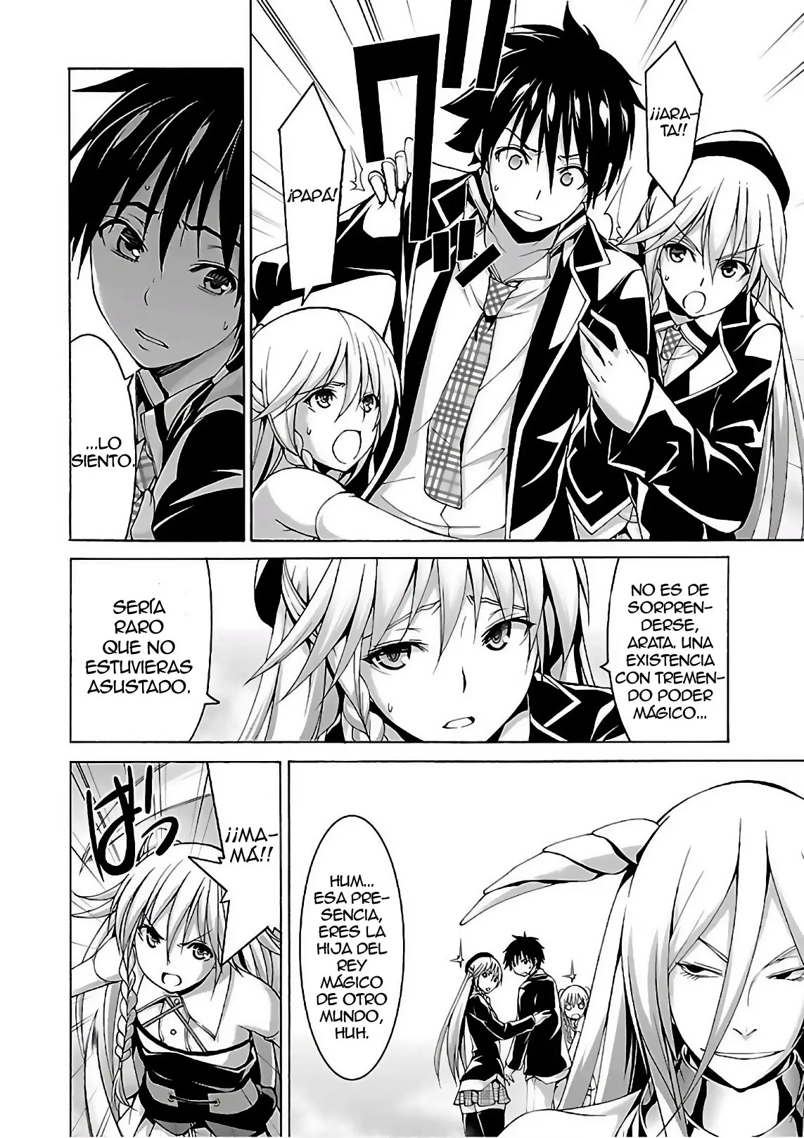 Trinity Seven: 7-Nin no Mahoutsukai capítulo 83 página 10