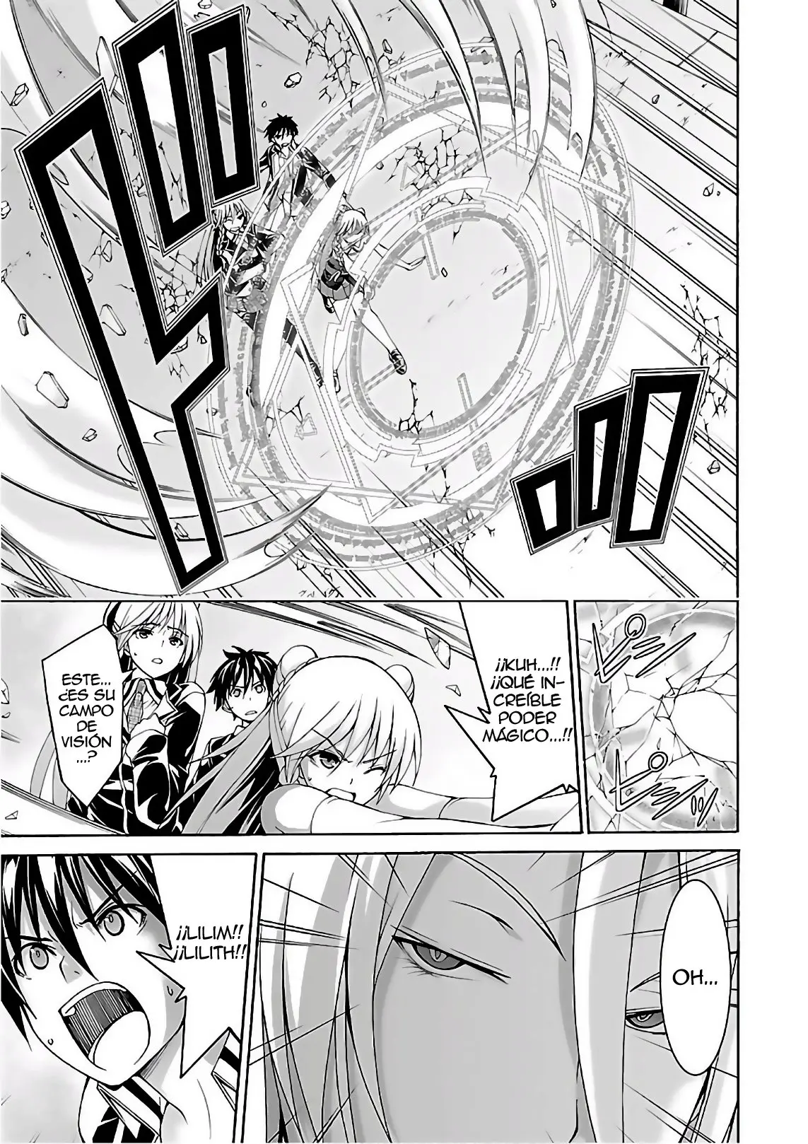 Trinity Seven: 7-Nin no Mahoutsukai capítulo 83 página 11