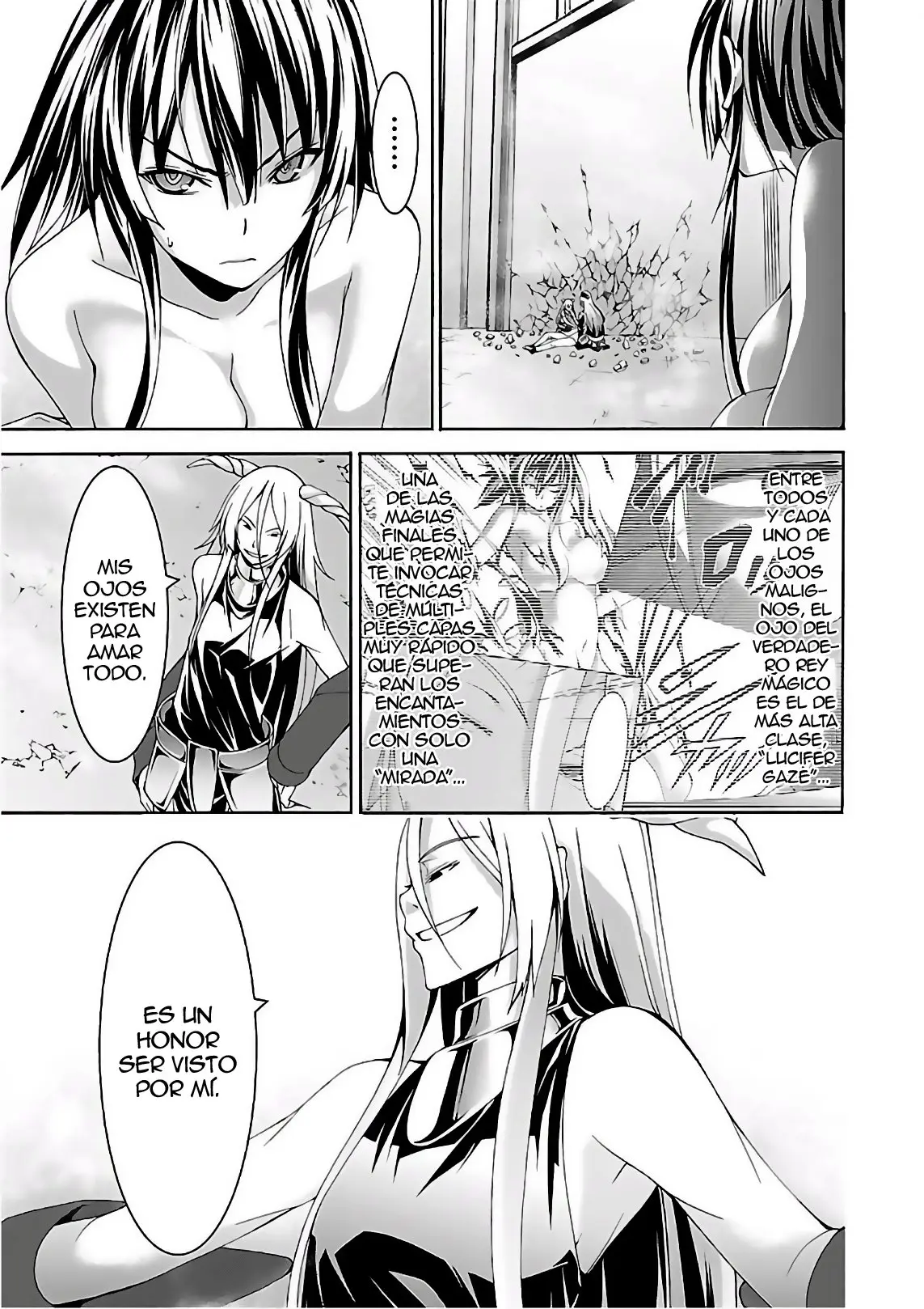 Trinity Seven: 7-Nin no Mahoutsukai capítulo 83 página 13
