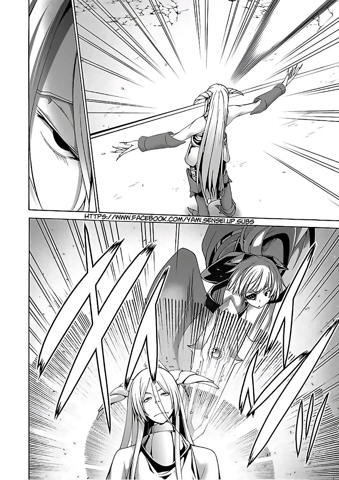 Trinity Seven: 7-Nin no Mahoutsukai capítulo 83 página 14