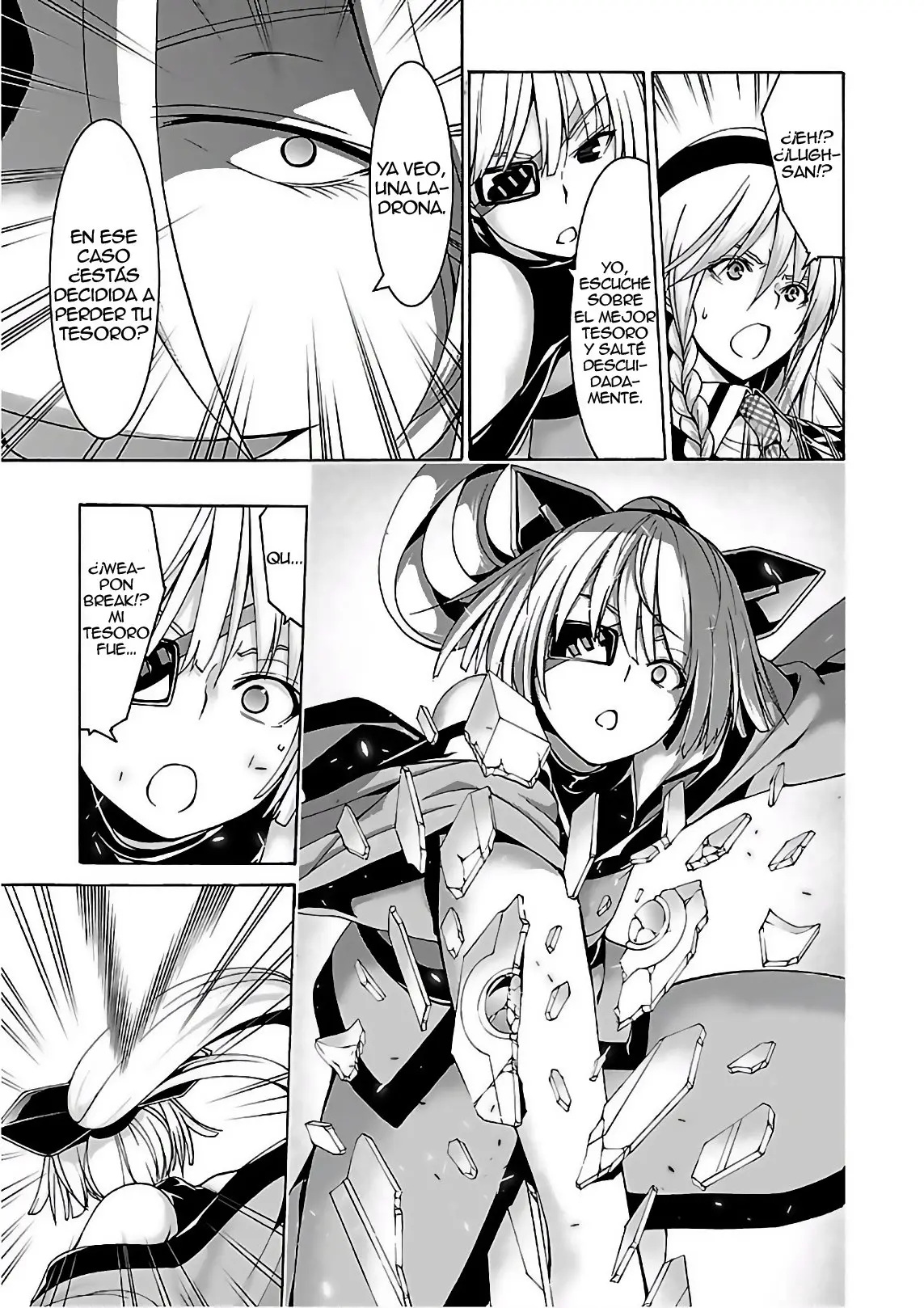 Trinity Seven: 7-Nin no Mahoutsukai capítulo 83 página 15