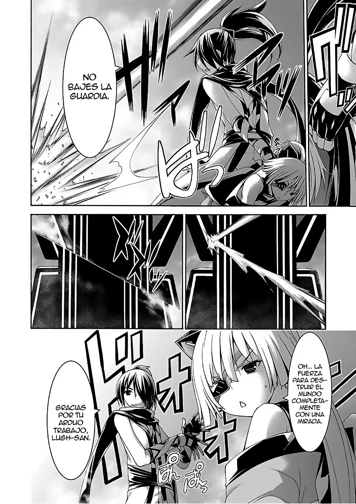 Trinity Seven: 7-Nin no Mahoutsukai capítulo 83 página 16