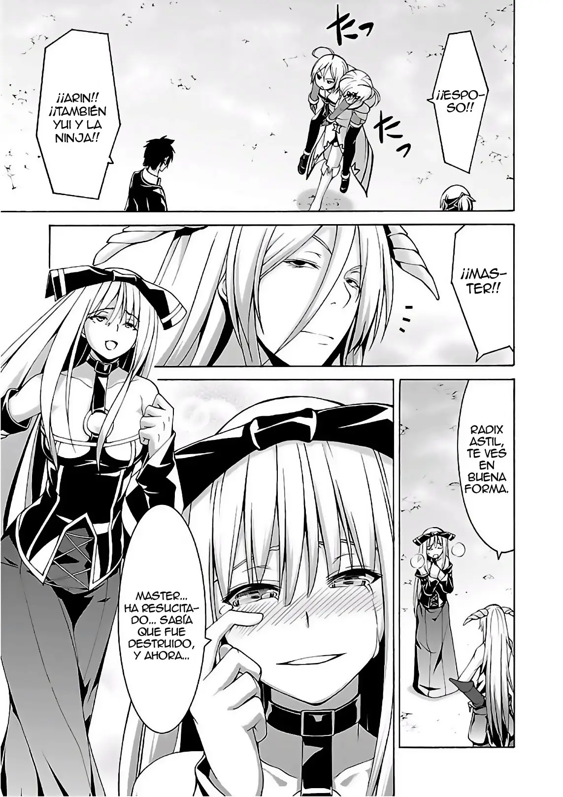 Trinity Seven: 7-Nin no Mahoutsukai capítulo 83 página 17