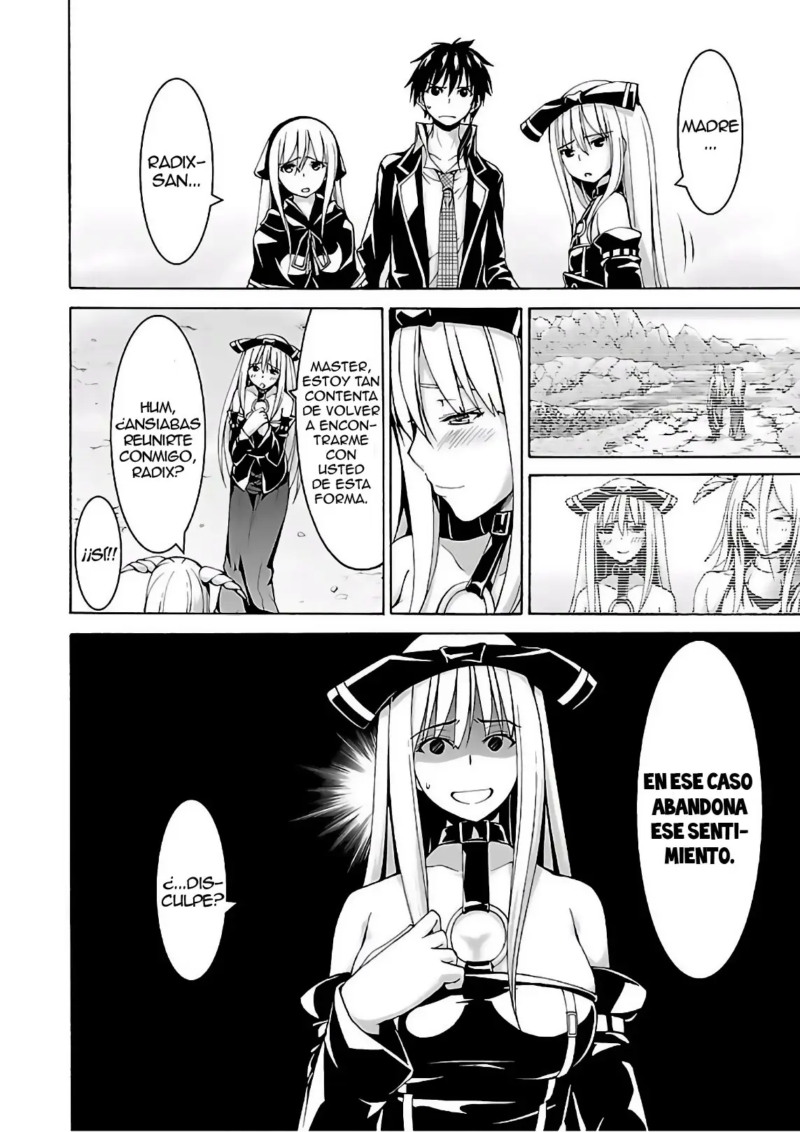 Trinity Seven: 7-Nin no Mahoutsukai capítulo 83 página 18