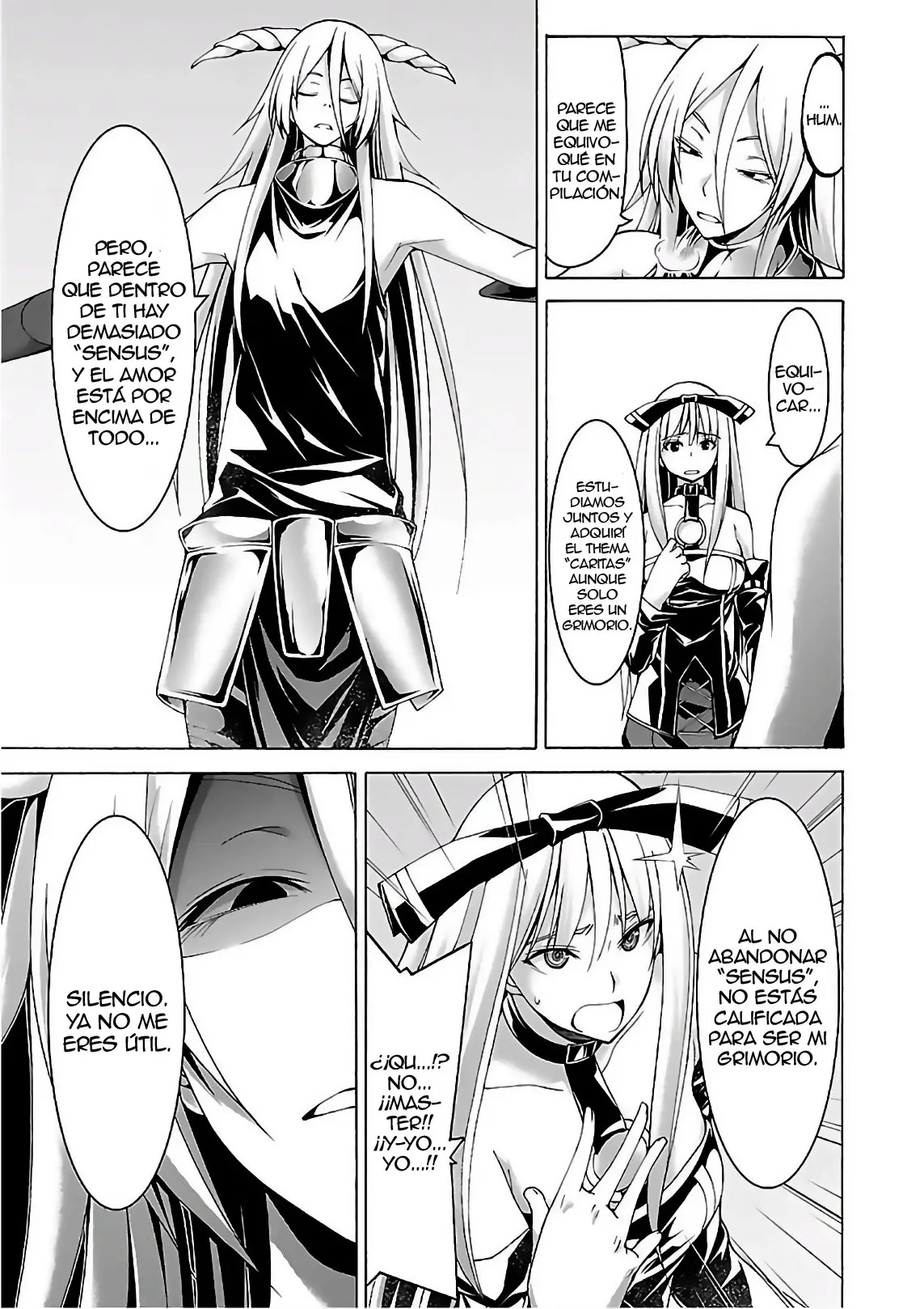 Trinity Seven: 7-Nin no Mahoutsukai capítulo 83 página 19