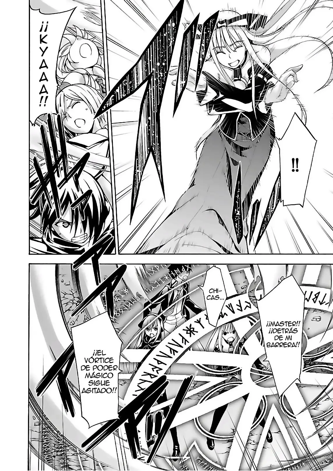 Trinity Seven: 7-Nin no Mahoutsukai capítulo 83 página 20