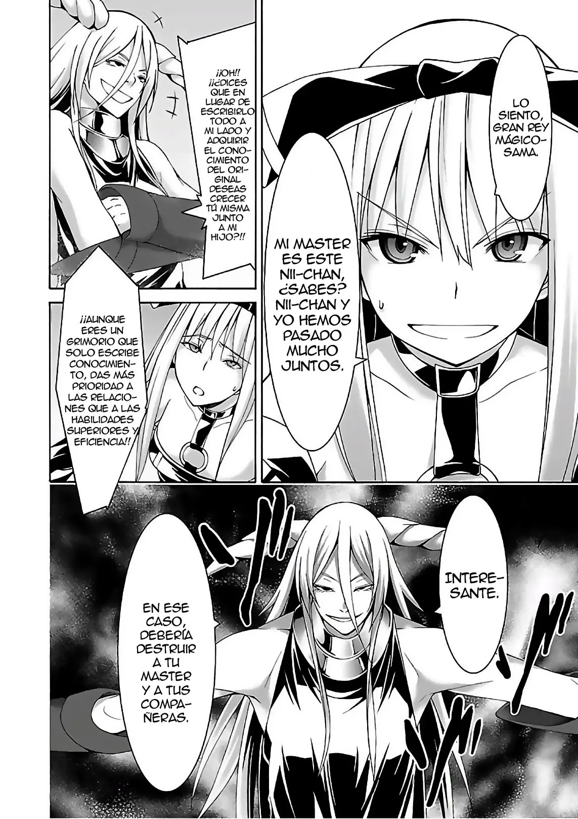 Trinity Seven: 7-Nin no Mahoutsukai capítulo 83 página 22