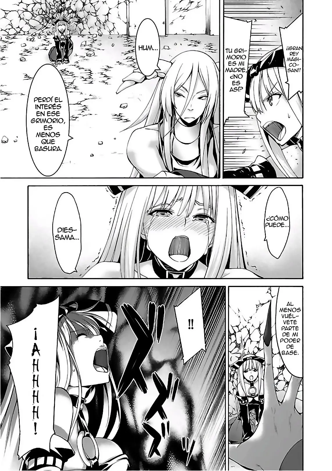 Trinity Seven: 7-Nin no Mahoutsukai capítulo 83 página 23