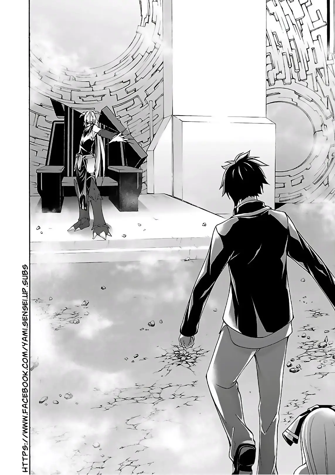 Trinity Seven: 7-Nin no Mahoutsukai capítulo 83 página 24