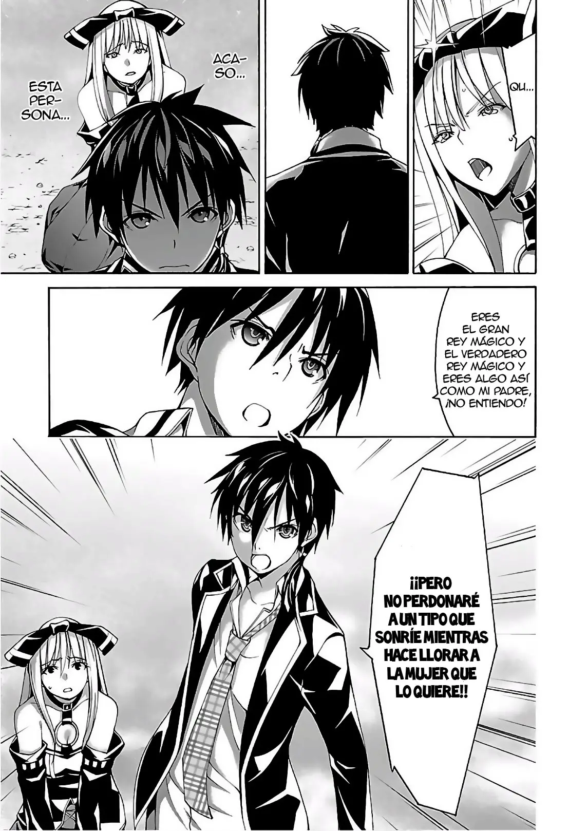 Trinity Seven: 7-Nin no Mahoutsukai capítulo 83 página 25