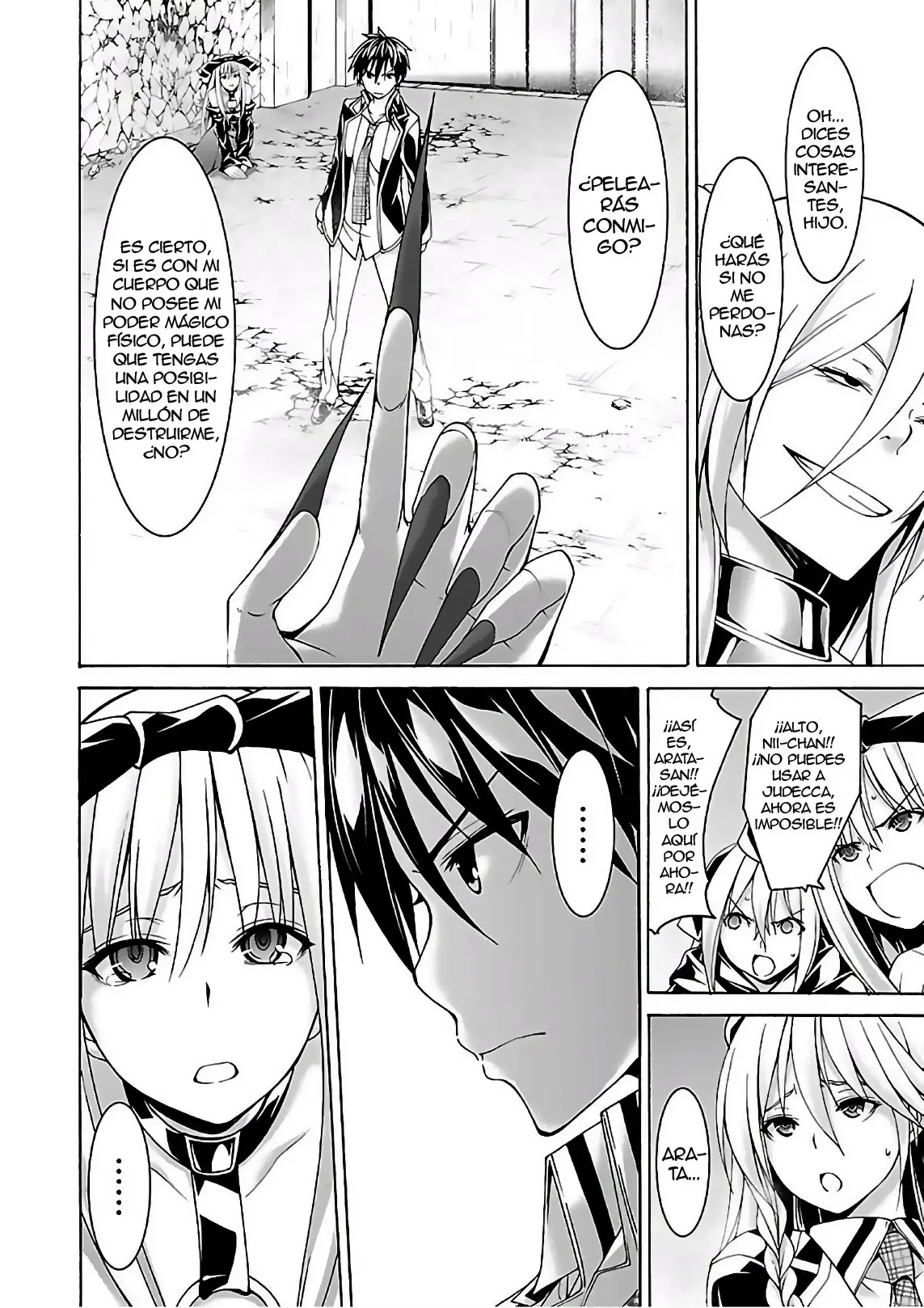 Trinity Seven: 7-Nin no Mahoutsukai capítulo 83 página 26