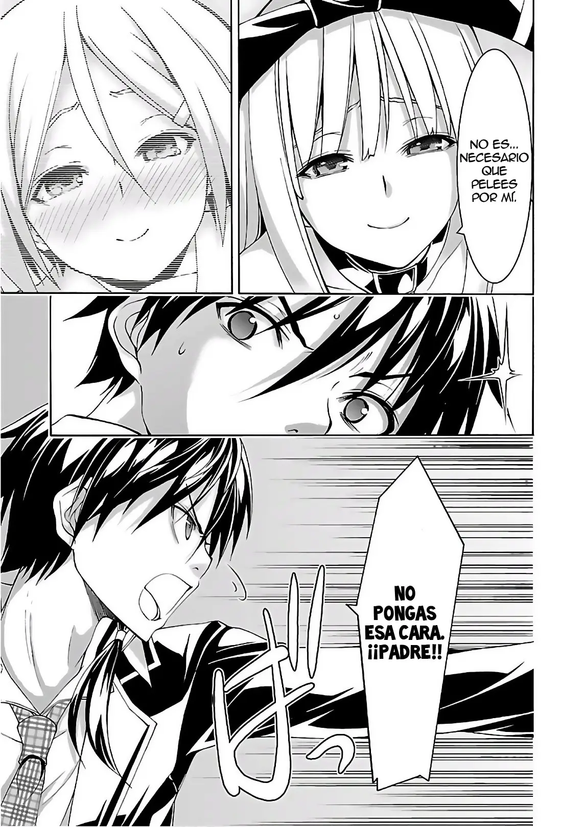 Trinity Seven: 7-Nin no Mahoutsukai capítulo 83 página 27
