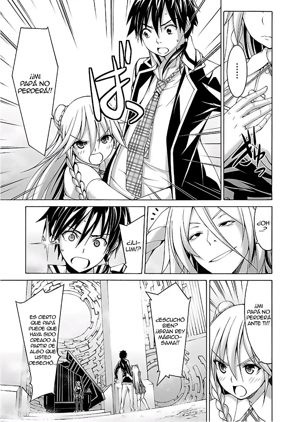 Trinity Seven: 7-Nin no Mahoutsukai capítulo 83 página 29