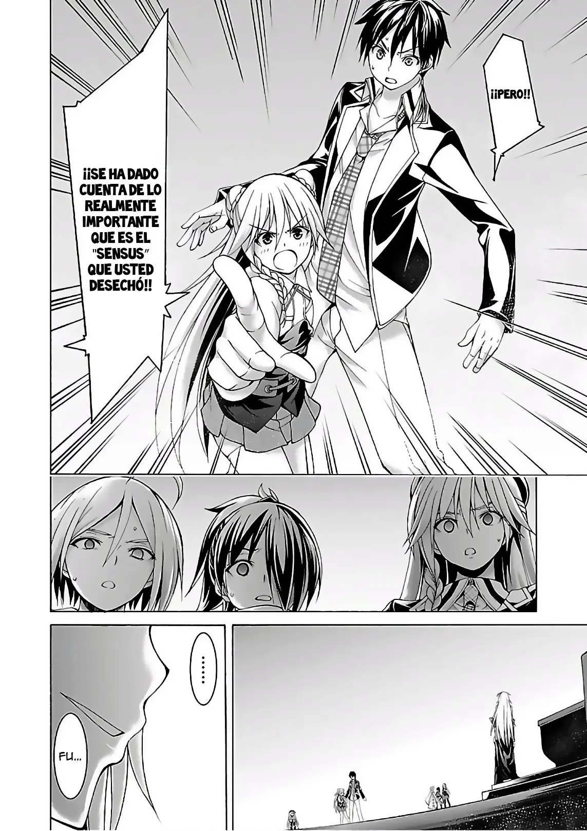 Trinity Seven: 7-Nin no Mahoutsukai capítulo 83 página 30