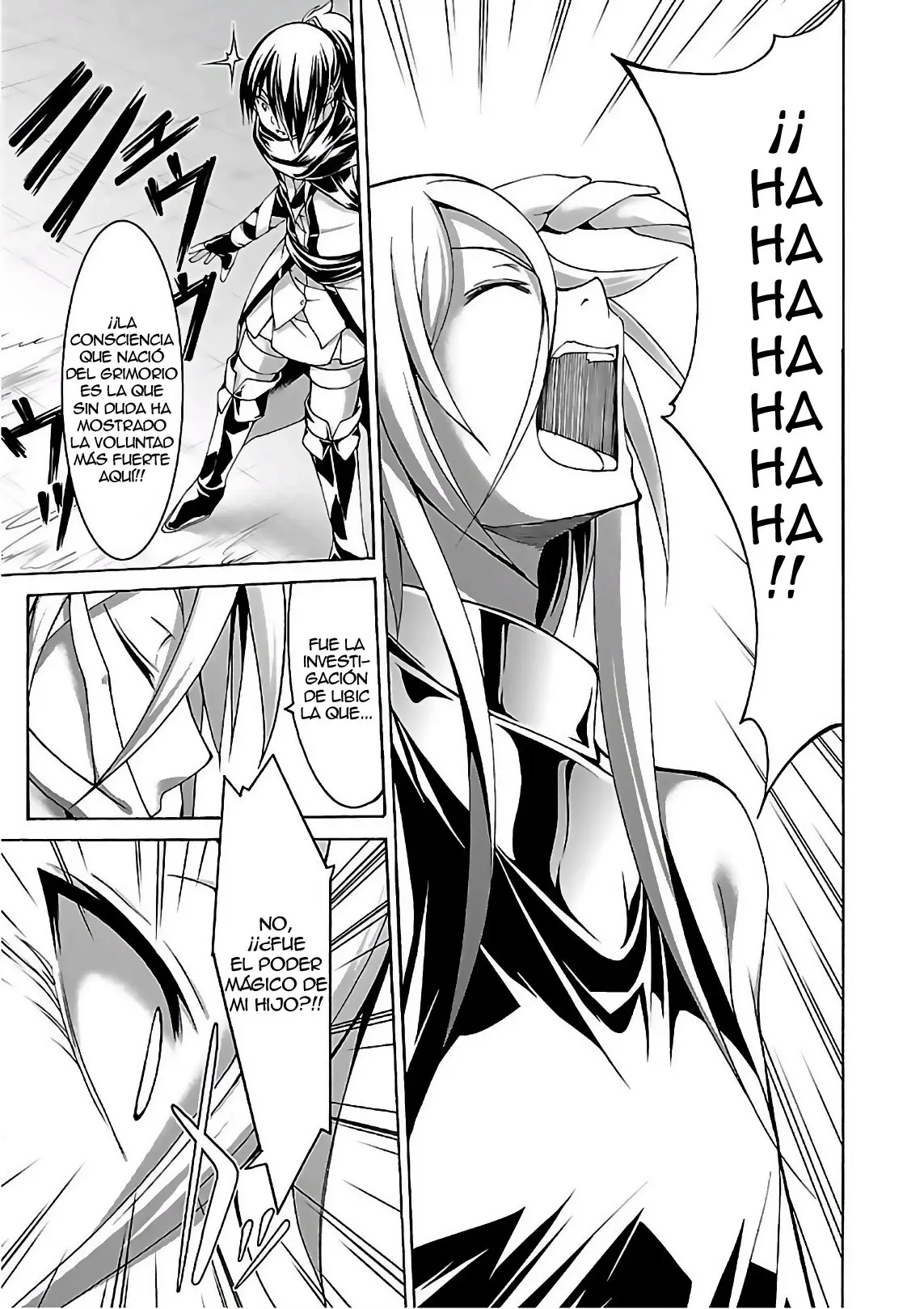 Trinity Seven: 7-Nin no Mahoutsukai capítulo 83 página 31