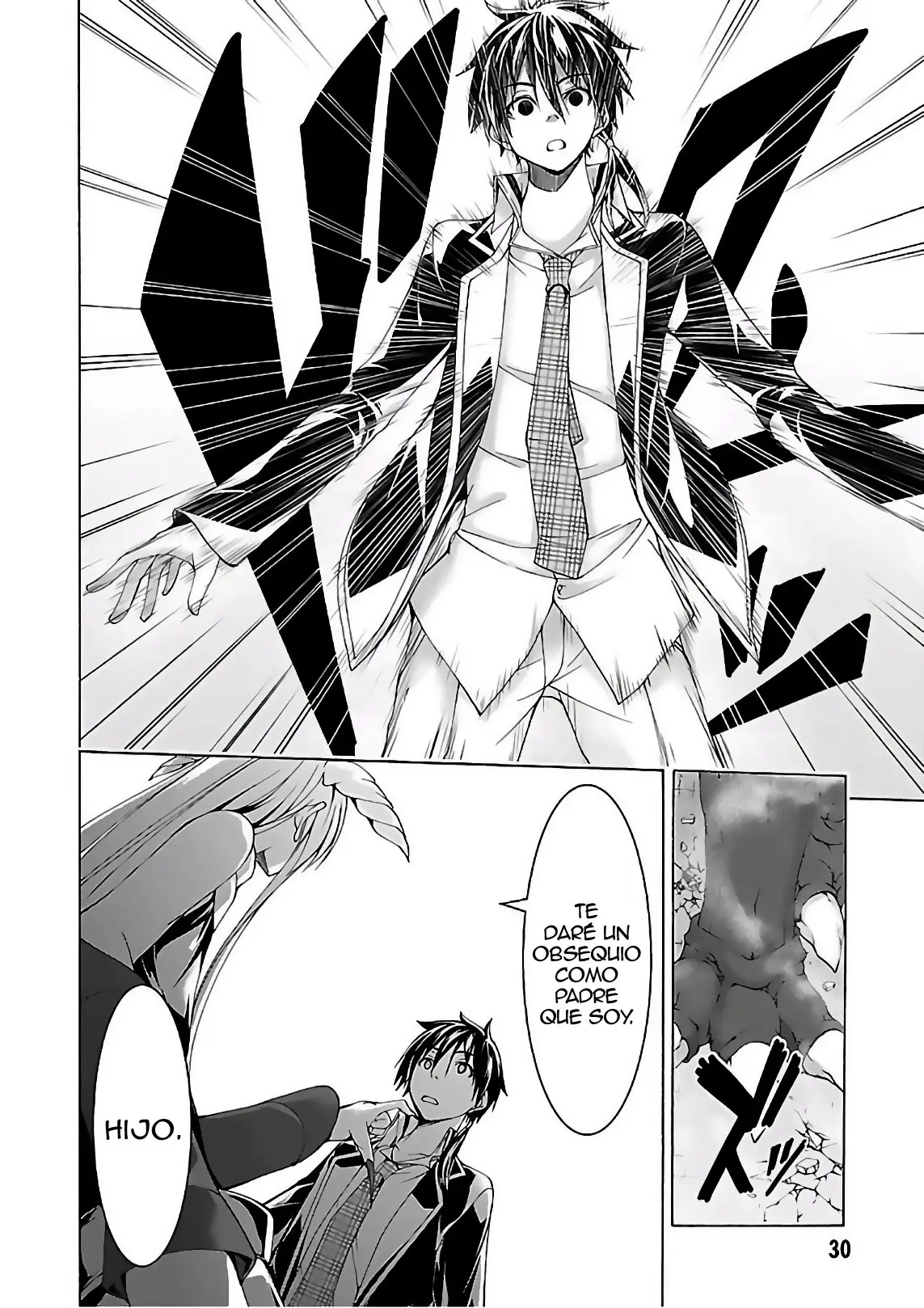 Trinity Seven: 7-Nin no Mahoutsukai capítulo 83 página 32