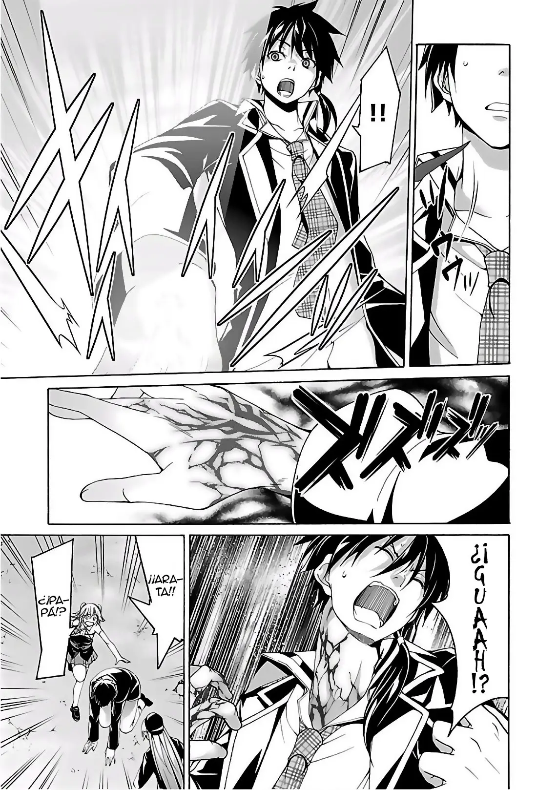 Trinity Seven: 7-Nin no Mahoutsukai capítulo 83 página 33