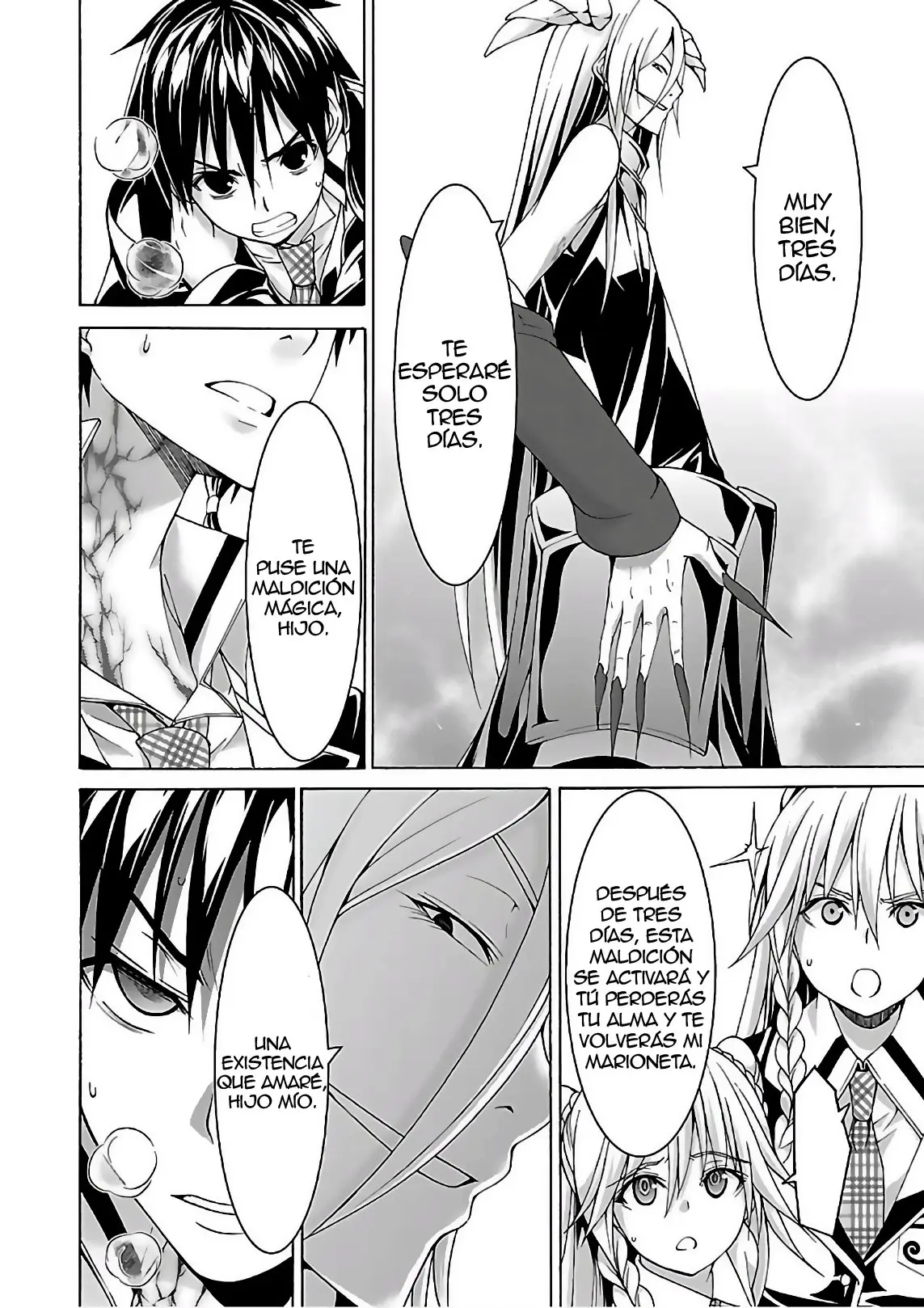 Trinity Seven: 7-Nin no Mahoutsukai capítulo 83 página 34
