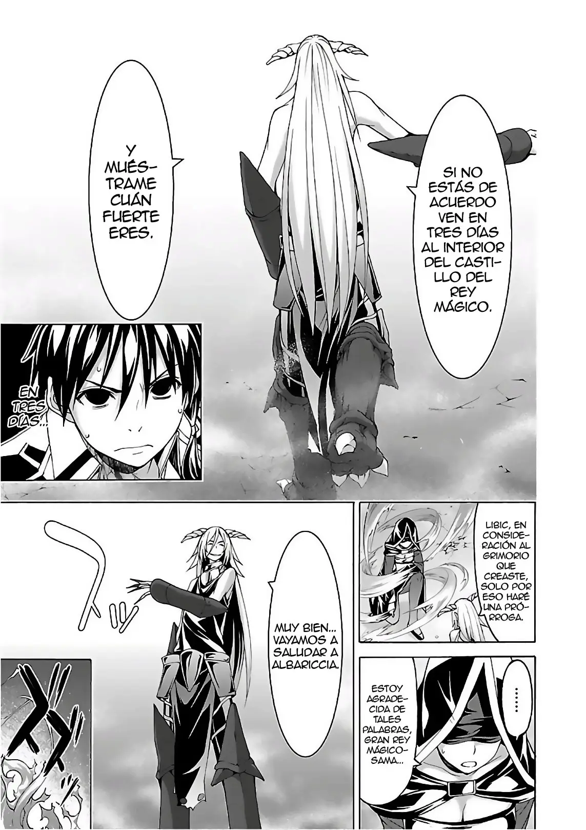 Trinity Seven: 7-Nin no Mahoutsukai capítulo 83 página 35